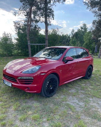 Porsche Cayenne cena 135000 przebieg: 147500, rok produkcji 2013 z Łódź małe 79